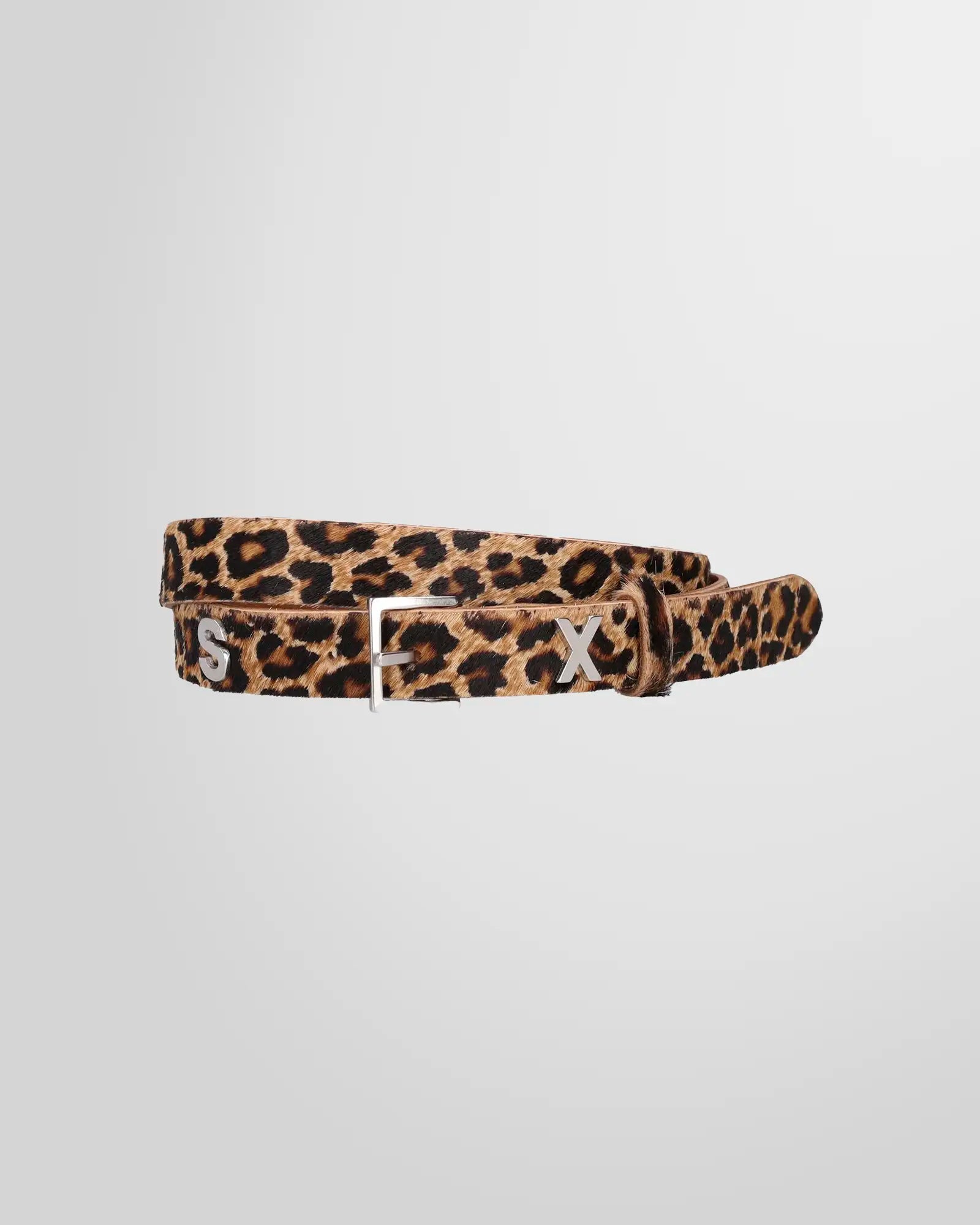 Martine Rose Sex Letter Belt HOMME Ibiza menswear store 