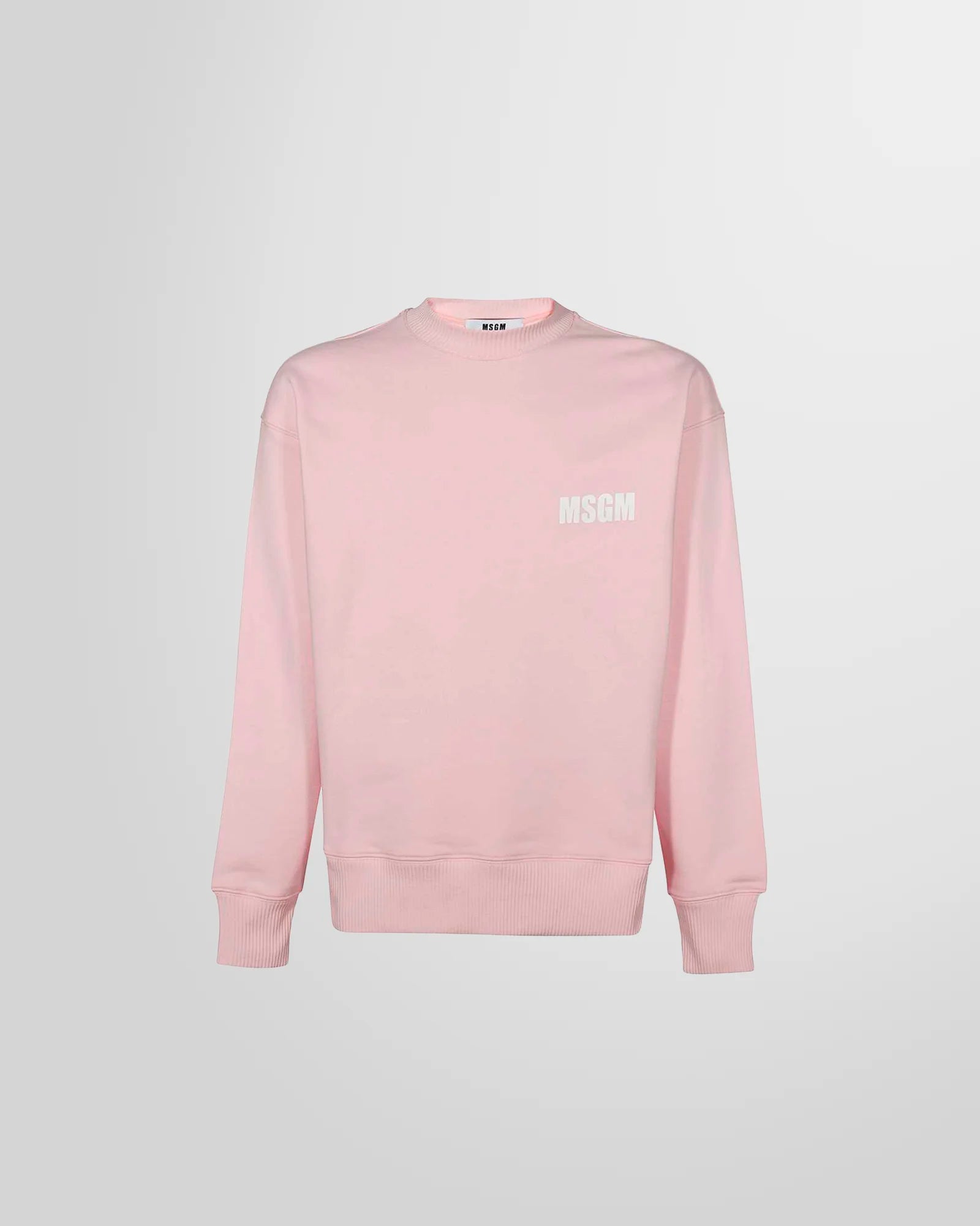 Msgm pink sweatshirt best sale