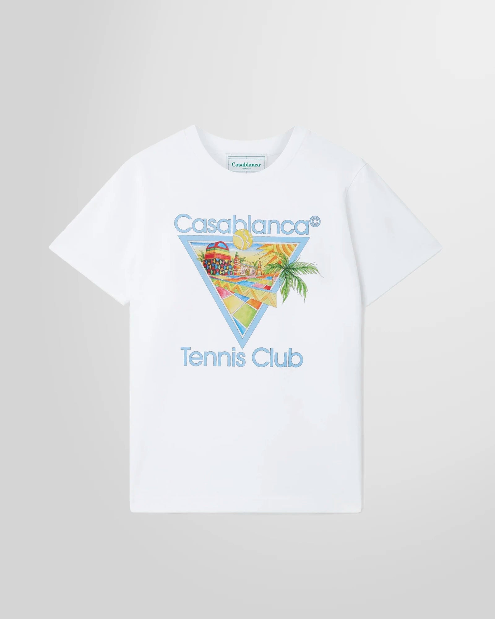 Casablanca Afro Cubism Tennis Club T-Shirt