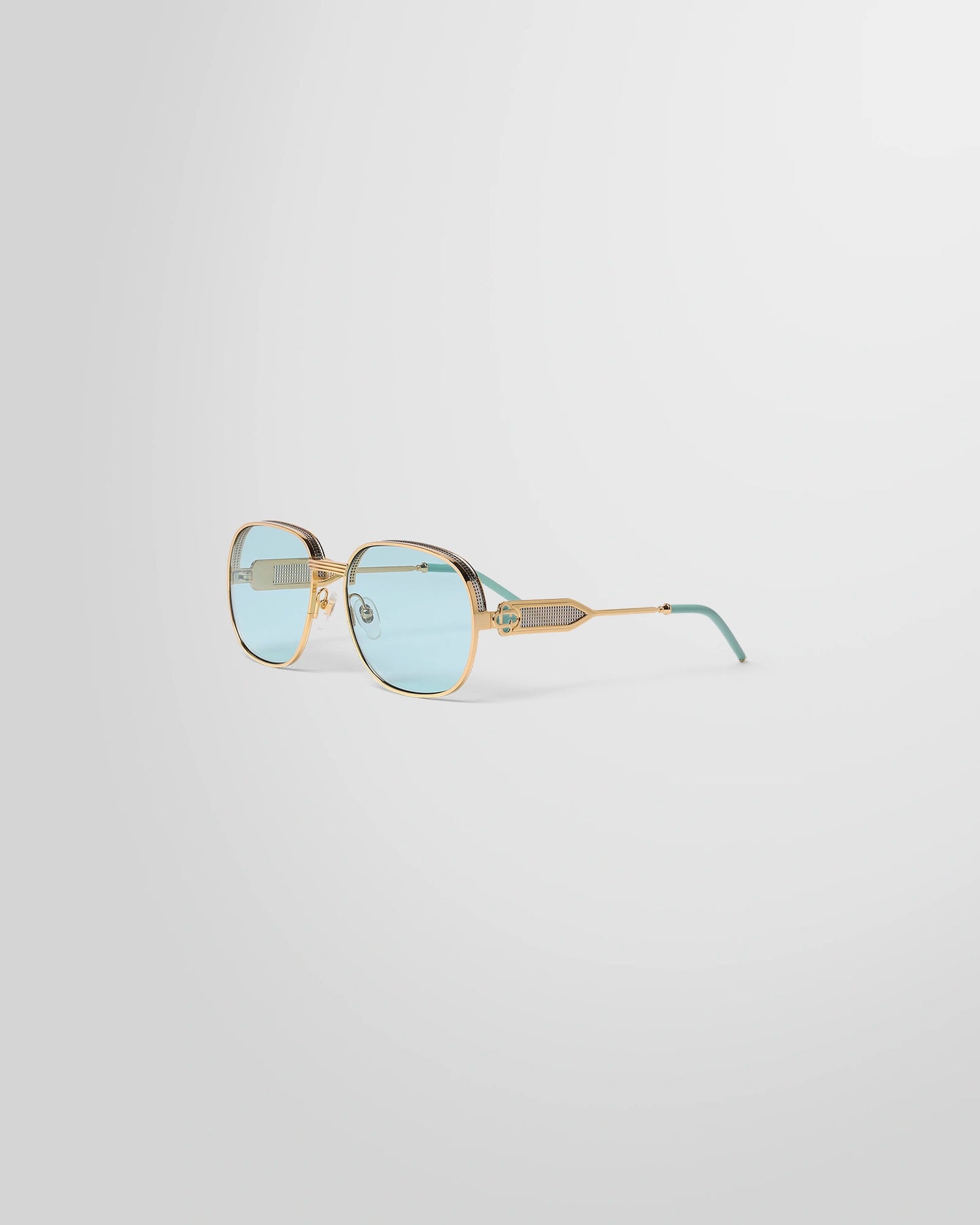 Casablanca Gold Mint Sunglasses