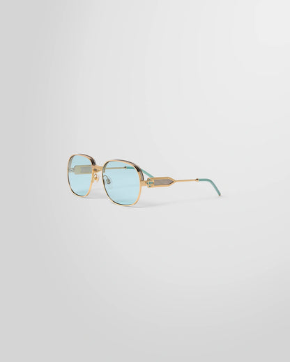 Casablanca Gold Mint Sunglasses