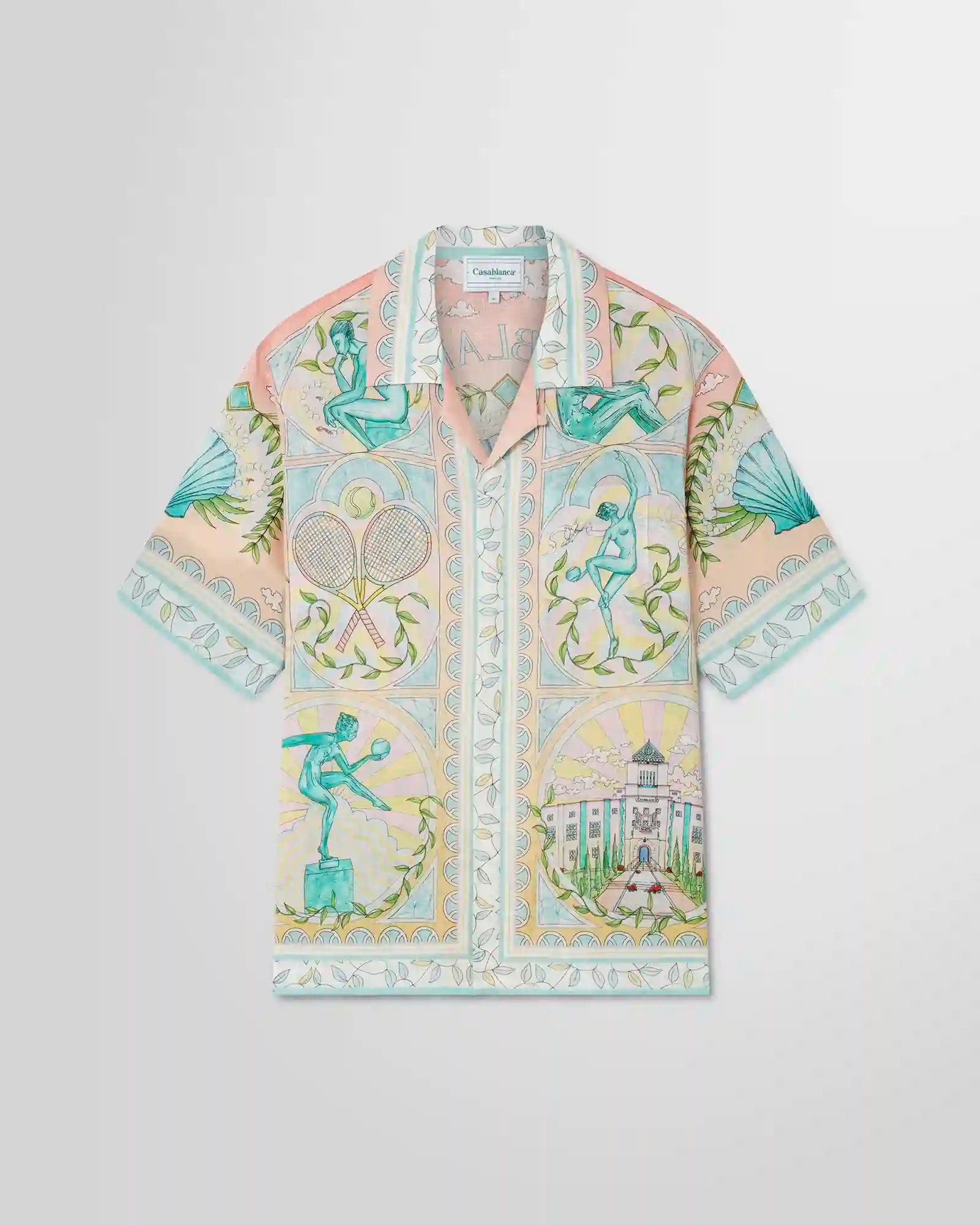 Casablanca Linen Shirt