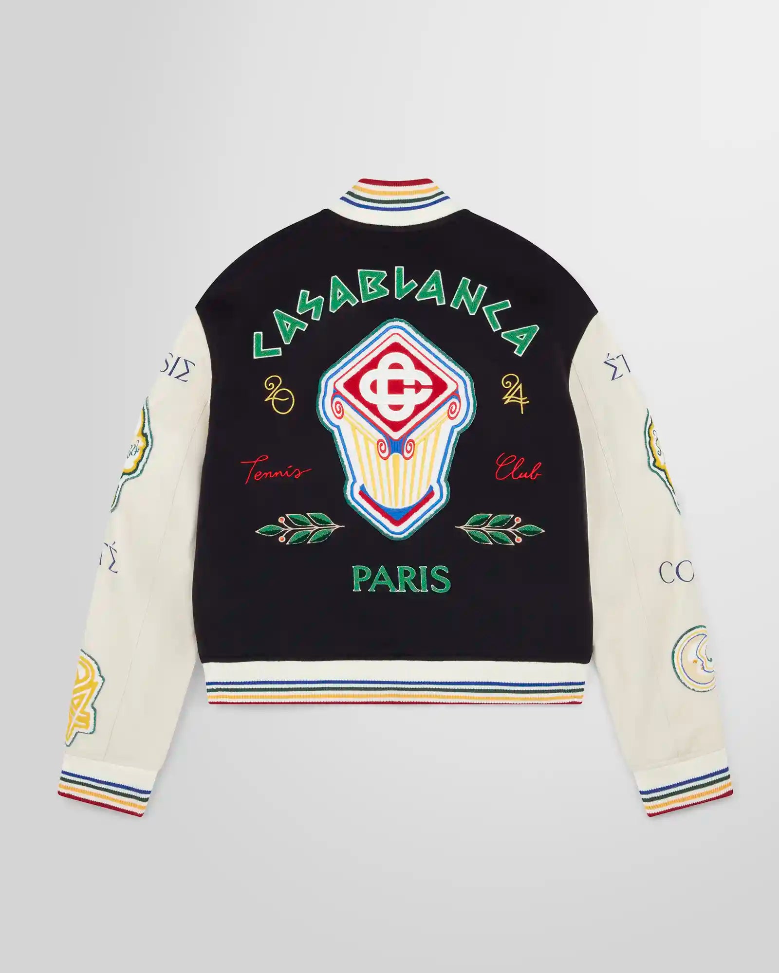 Casablanca Patchwork Bomber Jacket