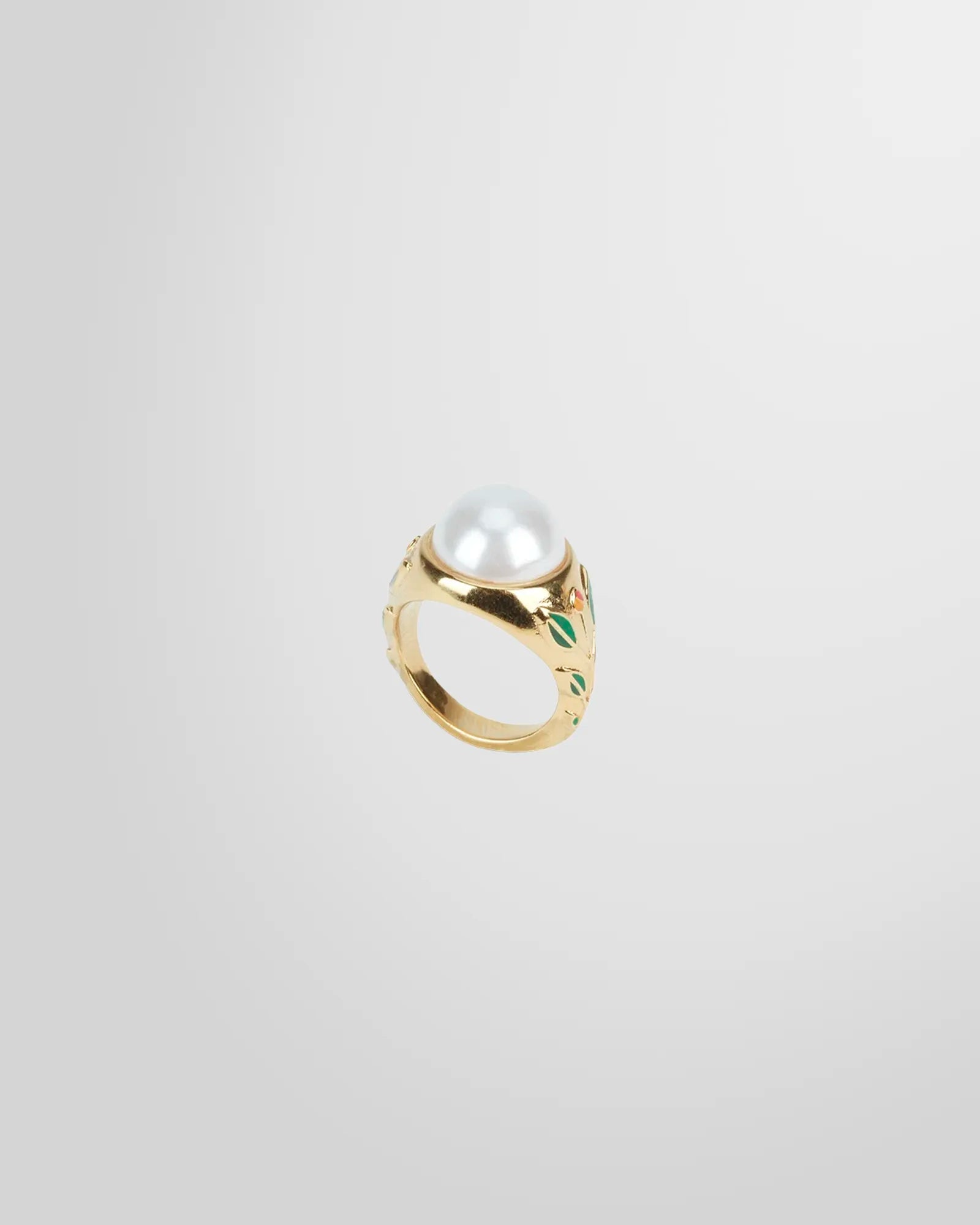 Casablanca Pear Ring