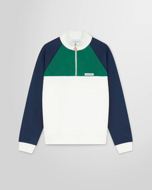 Casablanca Quarter Zip Sweatshirt