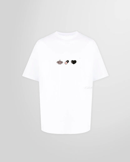 Celesto Transition T-Shirt in white