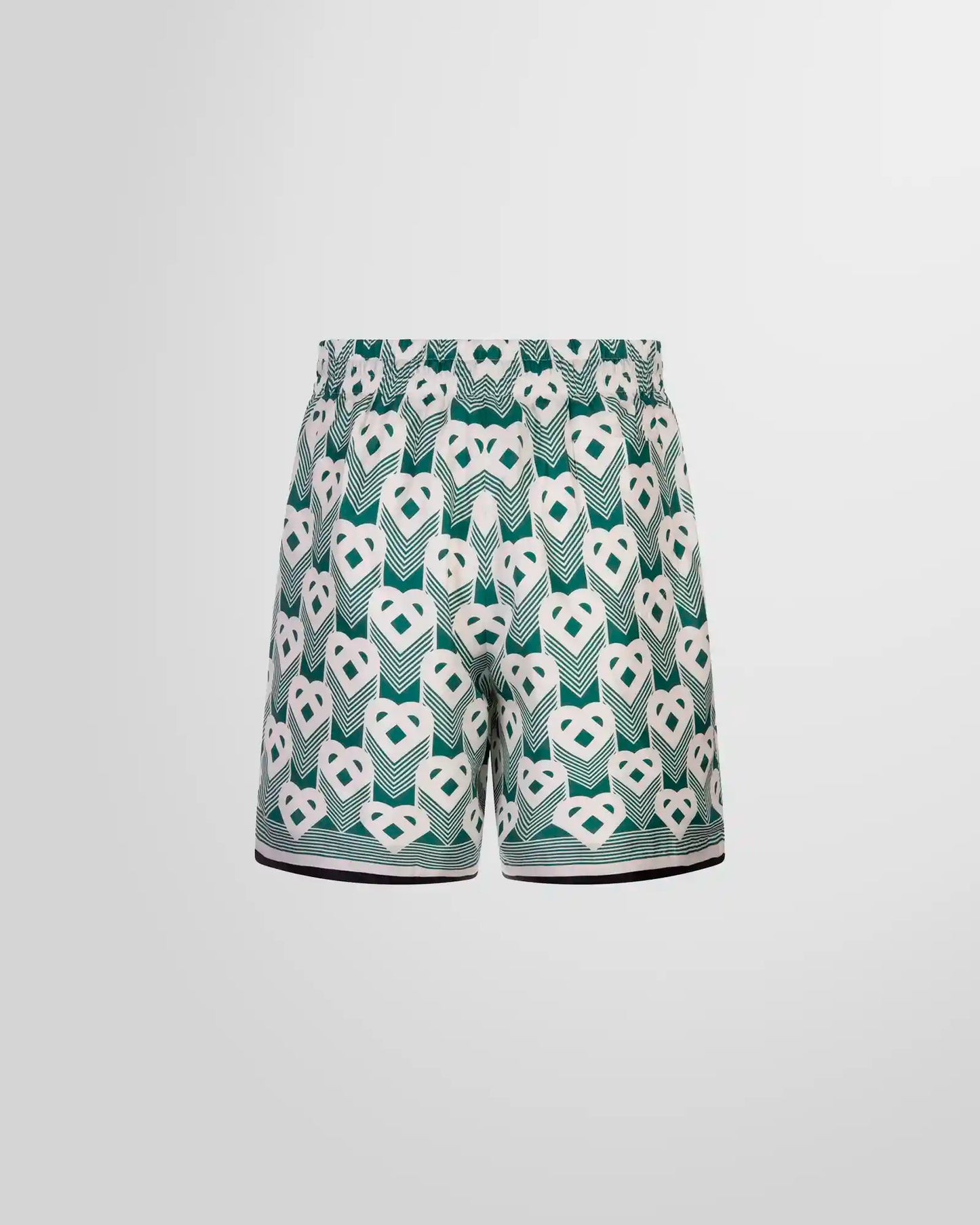 Casablanca Silk Shorts