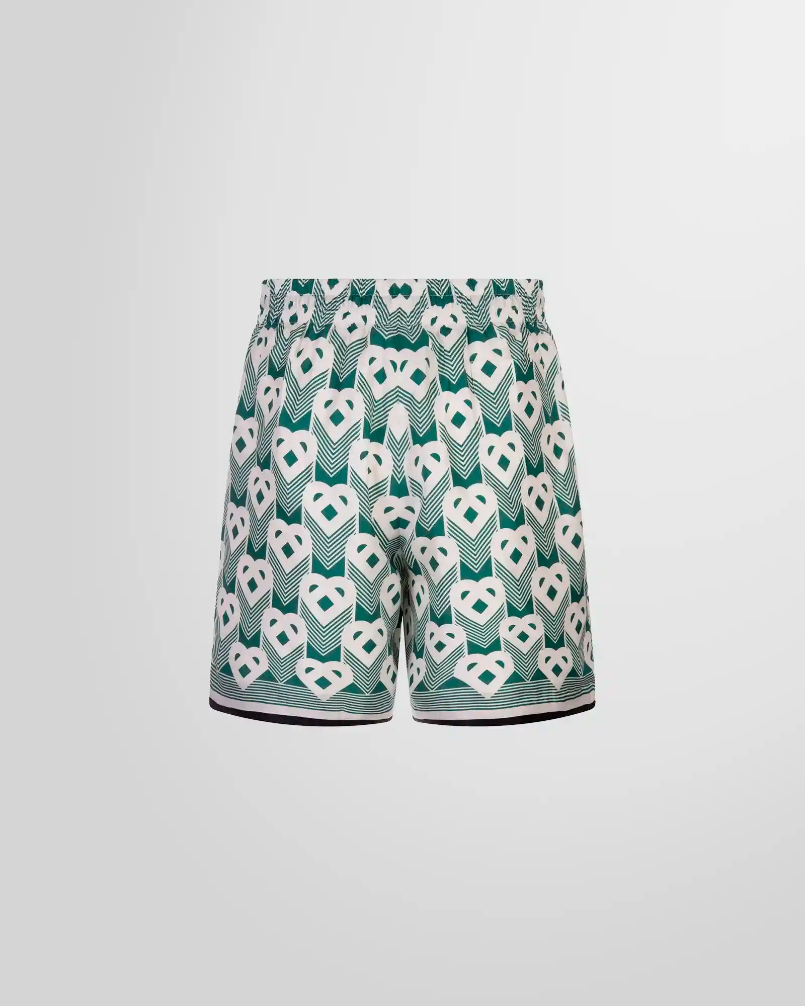 Casablanca Silk Shorts