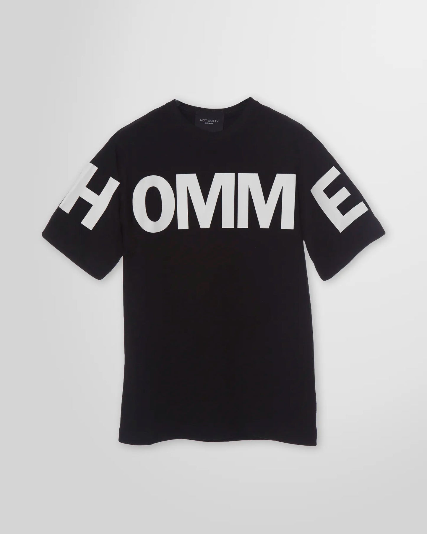 H OMM E White Printed T-Shirt