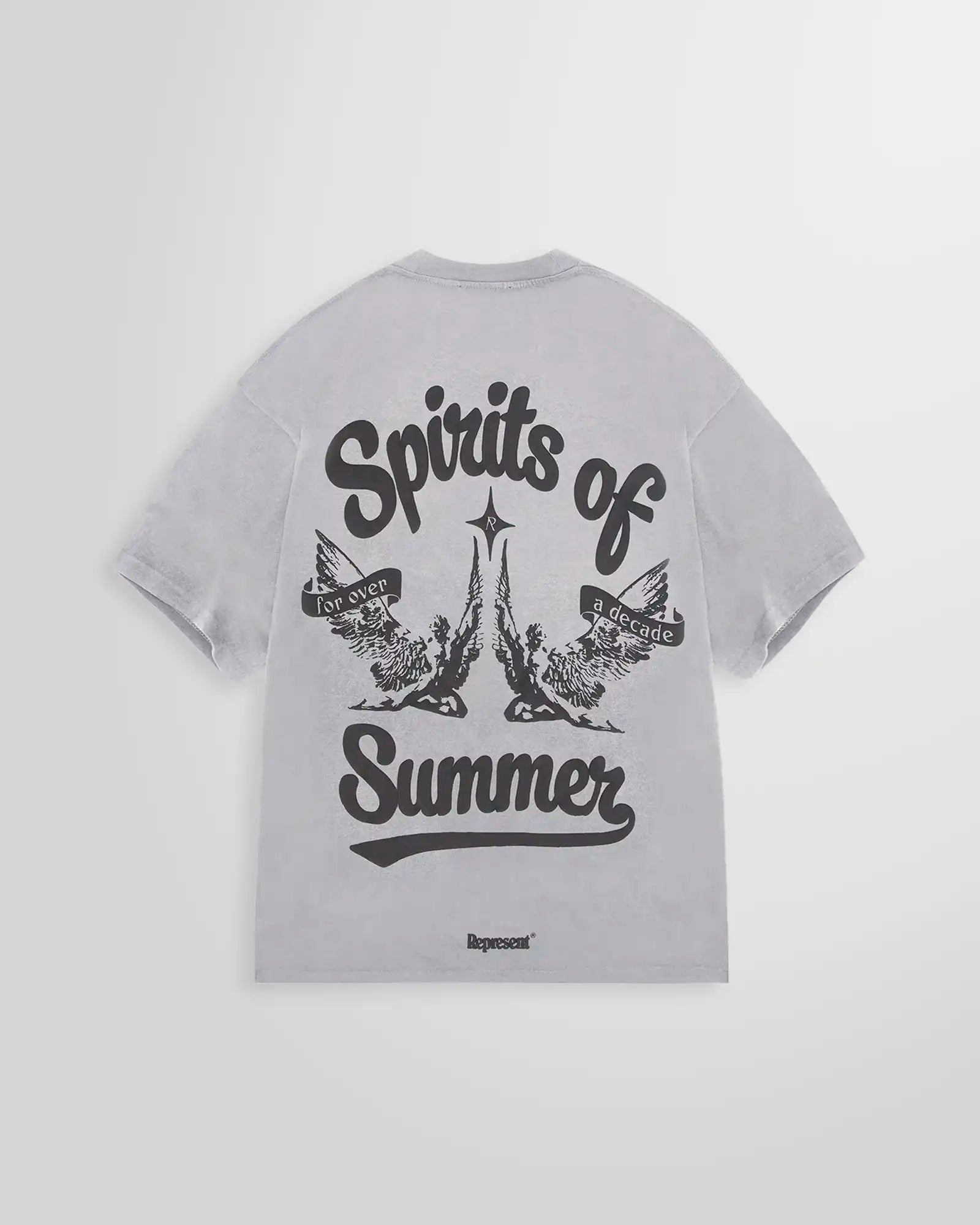 Represent Grey Spirits Of Summer T-Shirt