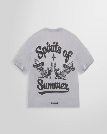 Represent Grey Spirits Of Summer T-Shirt