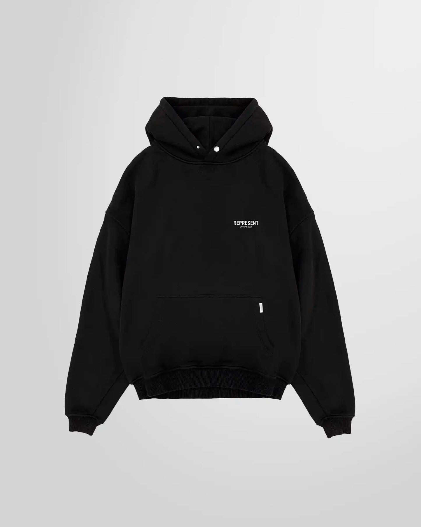 Represent Owners Club Black Hoodie