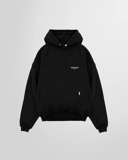 Represent Owners Club Black Hoodie