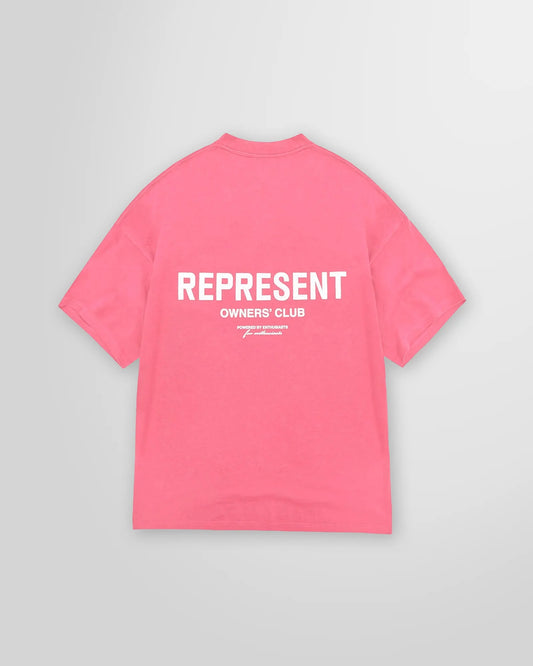 Represent Owners Club Pink T-Shirt