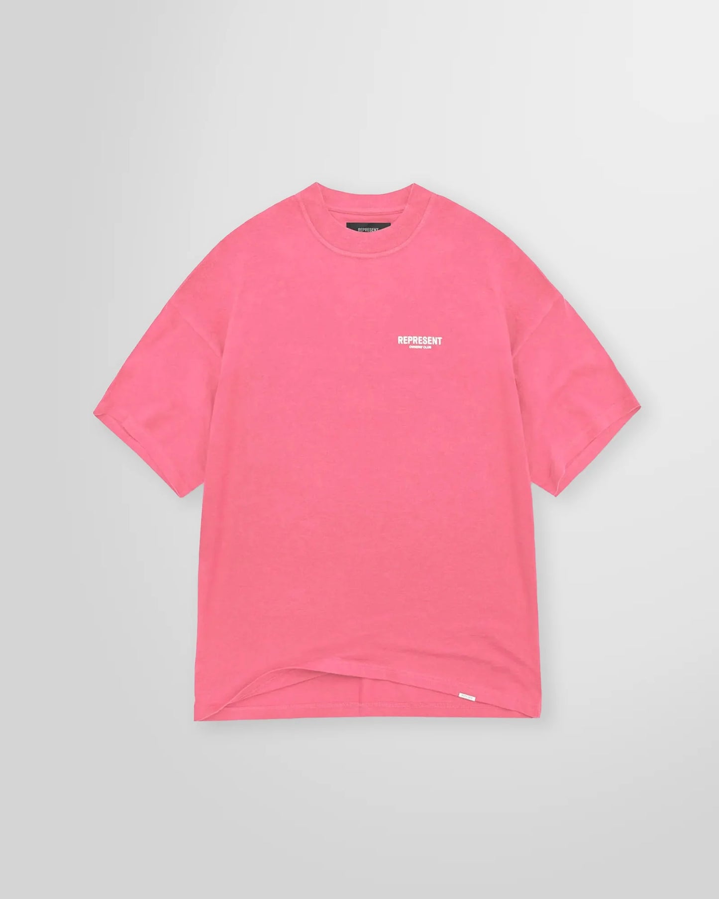 Represent Owners Club Pink White T-Shirt