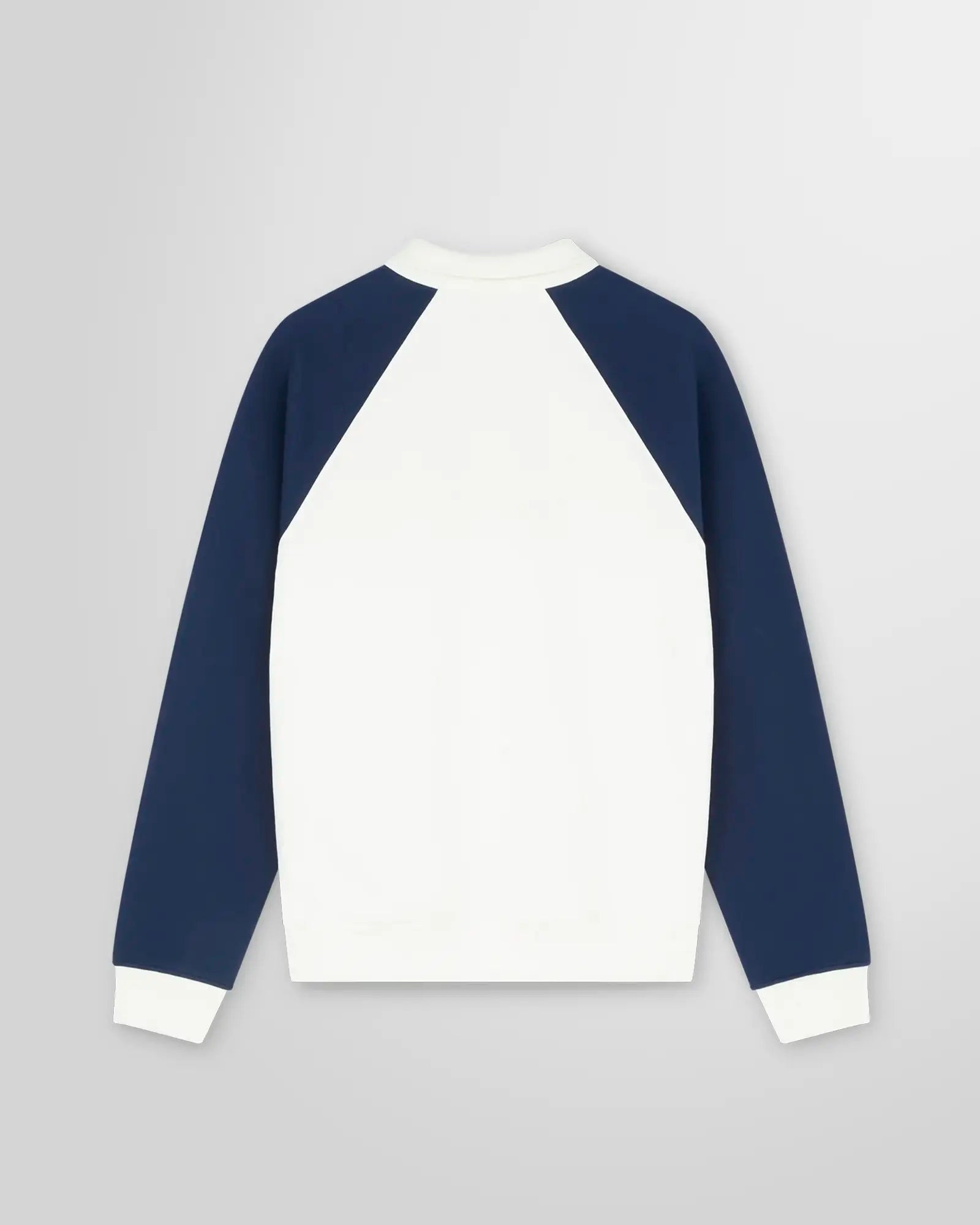 Casablanca color block quarter zip sweatshirt back view